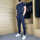 🌴  Καλοκαίρι Special  ❄️ Καλοκαίρι Casual Sports Short Sleeve Suit (σετ 2 τεμαχίων)