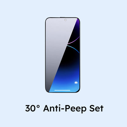 🔥 Αγοράστε 1 Αποκτήστε 1 ΔΩΡΕΑΝ🔥Multi-Angle Anti-Peep Tempered Film Set για iPhone