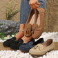 💖Άνετα vintage loafers για γυναίκες