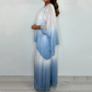 ✨【S-5XL】Set de top și pantaloni cu efect dip dye