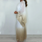✨【S-5XL】Set de top și pantaloni cu efect dip dye
