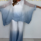 ✨【S-5XL】Set de top și pantaloni cu efect dip dye