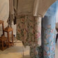 👗 Γυναικείο σετ φαρδιάς μπλούζας και φαρδύ παντελόνι με φλοράλ σχέδιο