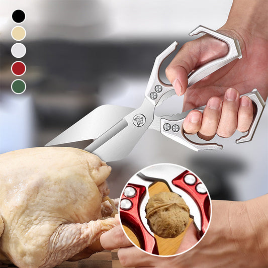 ✂️ Βαρέως τύπου ψαλίδι κουζίνας πολλαπλών χρήσεων με επαγγελματική κατασκευή υψηλής αντοχής για τις πιο απαιτητικές εργασίες.