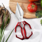 ✂️ Βαρέως τύπου ψαλίδι κουζίνας πολλαπλών χρήσεων με επαγγελματική κατασκευή υψηλής αντοχής για τις πιο απαιτητικές εργασίες.